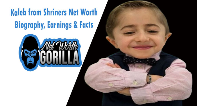 Kaleb from Shriners Net Worth