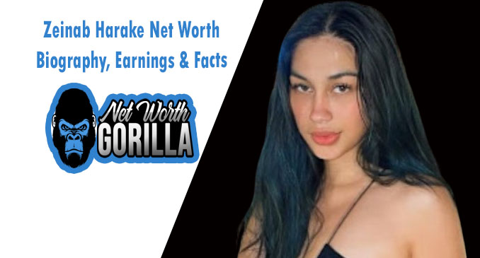 Zeinab Harake Net Worth