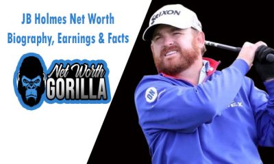 JB Holmes Net Worth