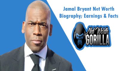 Jamal Bryant Net Worth