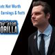 Matt Gaetz Net Worth