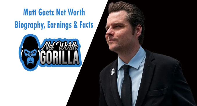Matt Gaetz Net Worth