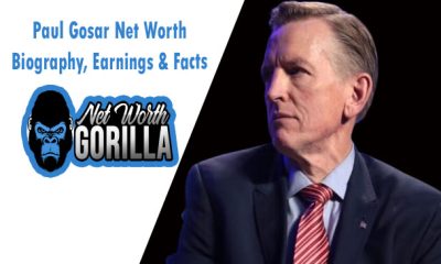 Paul Gosar Net Worth