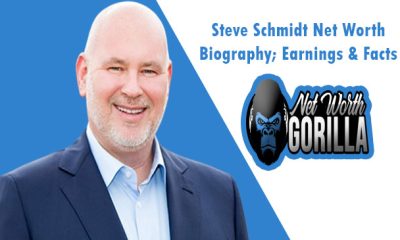 Steve Schmidt Net Worth