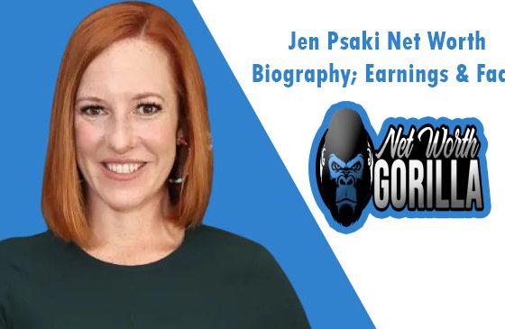 Jen Psaki Net Worth